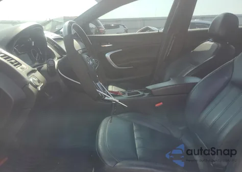 2017 Buick Regal Sport Touring from USA, damaged, VIN 2G4GL5EX3H9186641